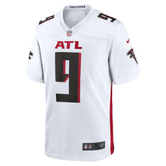 Nike Michael Penix Jr. Atlanta Falcons Game Jersey White