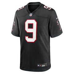 Nike Michael Penix Jr. Atlanta Falcons Alternate Game Jersey Black