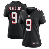 Nike Michael Penix Jr. Atlanta Falcons Women's Alternate Game Jersey Black