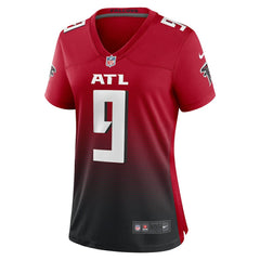 Nike Michael Penix Jr. Atlanta Falcons Women's Alternate Game Jersey Red