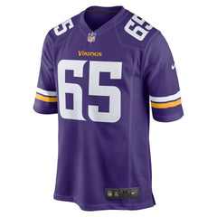 Nike Michael Jurgens Minnesota Vikings Game Jersey Purple