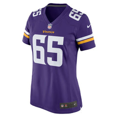 Nike Michael Jurgens Minnesota Vikings Women's Game Jersey Purple