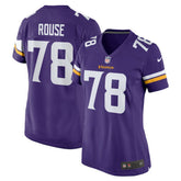 Nike Walter Rouse Minnesota Vikings Women's Game Jersey Purple