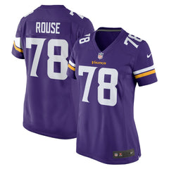 Nike Walter Rouse Minnesota Vikings Women's Game Jersey Purple