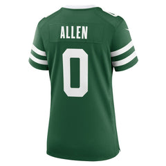 Nike Braelon Allen New York Jets Women's Game Jersey Legacy Green