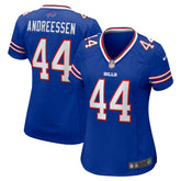 Nike Joe Andreessen Buffalo Bills Women's Game Jersey Royal