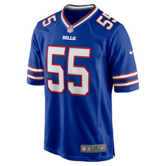 Nike David Ugwoegbu Buffalo Bills Game Jersey Royal