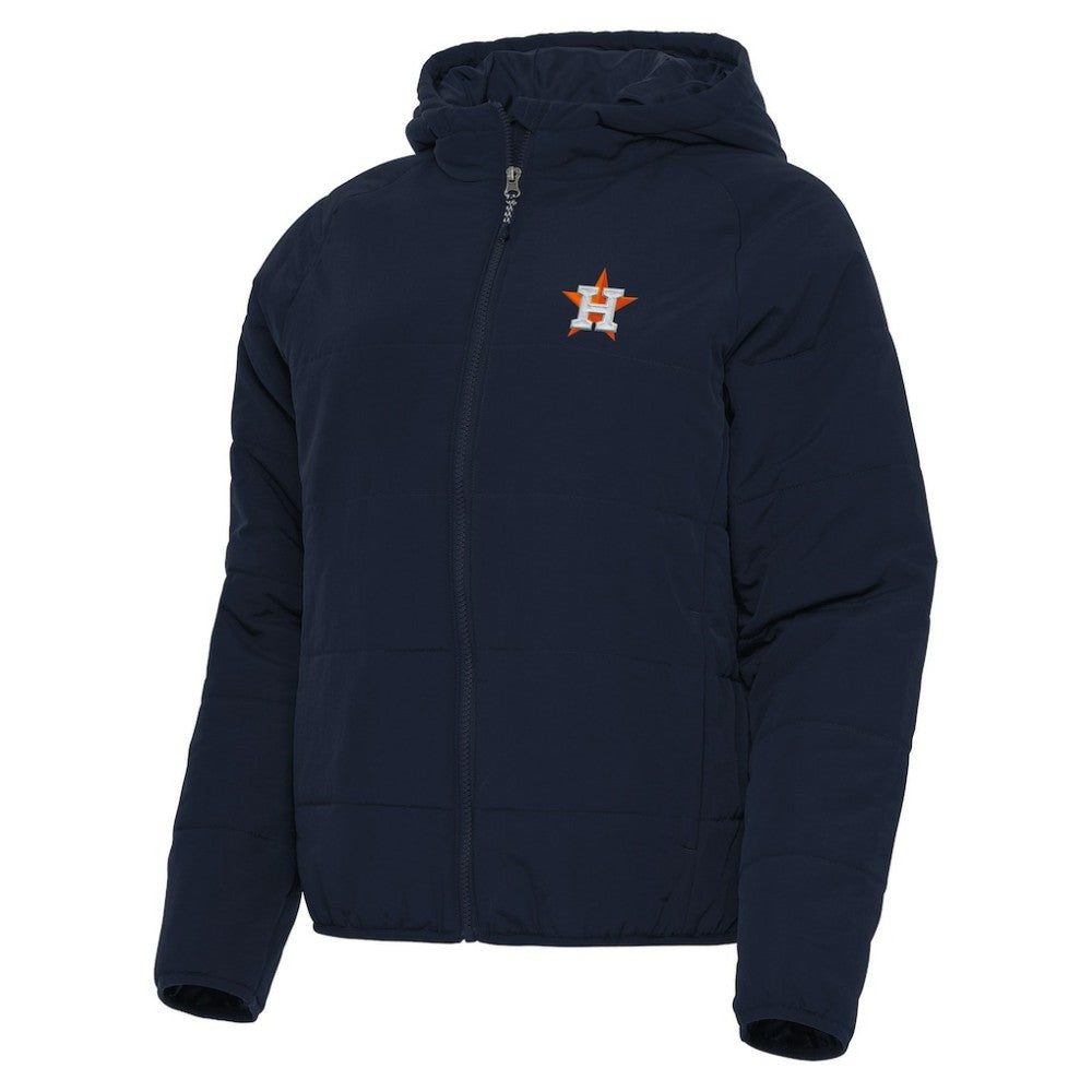 Houston Astros Antigua Women's Universe Full-Zip Hoodie Jacket - Navy - MLB on Sale