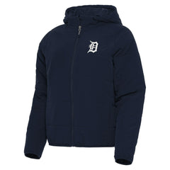Detroit Tigers Antigua Women's Universe Full-Zip Hoodie Jacket - Navy - MLB on Sale