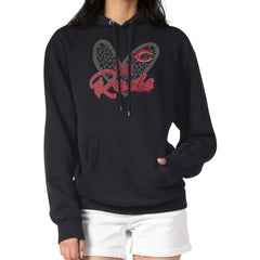 Cincinnati Reds G-III 4Her by Carl Banks Women's Leopard Heart Pullover Hoodie - Black - MLB Online