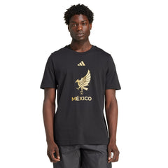 Mexico National Team 2025 Third Jersey DNA Graphic T-Shirt Black - Adidas for sale