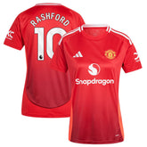 Marcus Rashford Manchester United Women's 2024/25 Home Replica Player Jersey Red - Adidas outlet