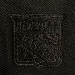 New York Rangers Mitchell & Ness Soul Strike Pearl Tonal Snapback Hat - Black - NHL 201692979