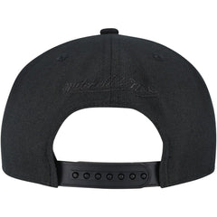 Pittsburgh Penguins Mitchell & Ness Soul Strike Pearl Tonal Snapback Hat - Black - NHL 201692981