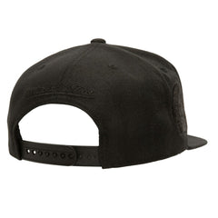 Boston Bruins Mitchell & Ness Soul Strike Pearl Tonal Snapback Hat - Black - NHL 201692989