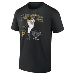 Paul Skenes Pittsburgh Pirates Welcome To The Show T-Shirt - Black - MLB Lifestyle