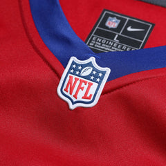 Nike New York Giants Alternate Game Custom Jersey Century Red