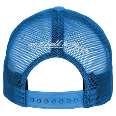 Los Angeles Lakers Youth Core Evergreen Trucker Adjustable Hat Light Blue | Mitchell & Ness online