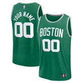 Boston Celtics Fast Break Custom Jersey Icon Edition Kelly Green | Fanatics discount