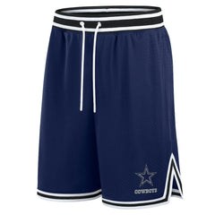 Fanatics Dallas Cowboys Elements Future Ground Mesh Shorts Navy