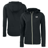 San Francisco 49ers Cutter & Buck Women's Daybreak Eco Recycled Full-Zip Hoodie Black