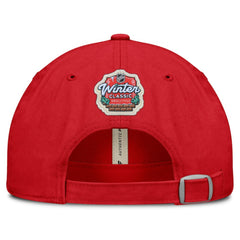 Chicago Blackhawks Fanatics Women's 2025 NHL Winter Classic Adjustable Hat - Red - NHL 201700109