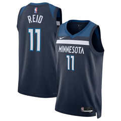 Naz Reid Minnesota Timberwolves Unisex Swingman Replica Jersey Icon Edition Navy | Nike Near Me