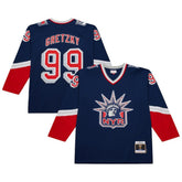 Wayne Gretzky New York Rangers Mitchell & Ness Youth 1996/97 Power Play Player Jersey - NHL 201700170