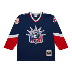 Wayne Gretzky New York Rangers Mitchell & Ness Youth 1996/97 Power Play Player Jersey - NHL 201700170