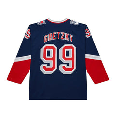 Wayne Gretzky New York Rangers Mitchell & Ness Youth 1996/97 Power Play Player Jersey - NHL 201700170
