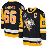 Mario Lemieux Pittsburgh Penguins Mitchell & Ness Preschool 1991/92 Blue Line 2.0 Player Jersey - Black - NHL 201700177