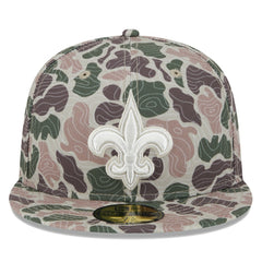 New Orleans Saints New Era Geo Camo 59FIFTY Fitted Hat