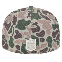 New Orleans Saints New Era Geo Camo 59FIFTY Fitted Hat
