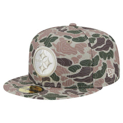 Pittsburgh Steelers New Era Geo Camo 59FIFTY Fitted Hat