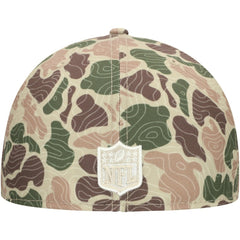 Dallas Cowboys New Era Geo Camo 59FIFTY Fitted Hat