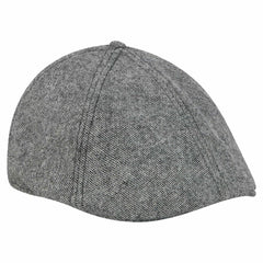Baltimore Ravens New Era Peaky Duckbill Fitted Hat Gray