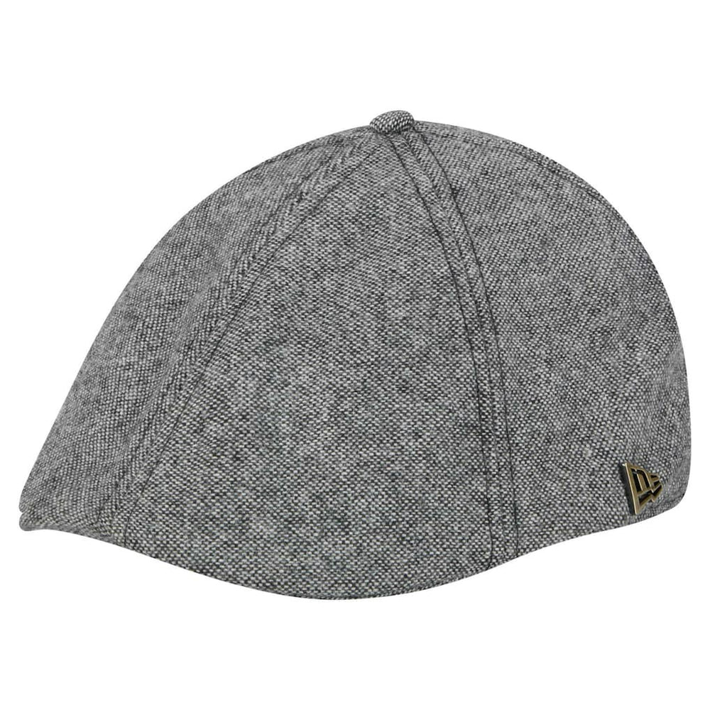 Miami Dolphins New Era Peaky Duckbill Fitted Hat Gray