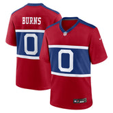 Nike Brian Burns New York Giants Youth Game Jersey Red