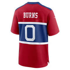 Nike Brian Burns New York Giants Youth Game Jersey Red