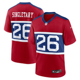 Nike Devin Singletary New York Giants Youth Game Jersey Red