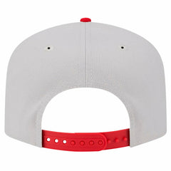 Kansas City Chiefs New Era Decent 9FIFTY A-Frame Snapback Hat Stone