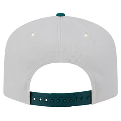 New York Jets New Era Decent 9FIFTY A-Frame Snapback Hat Stone