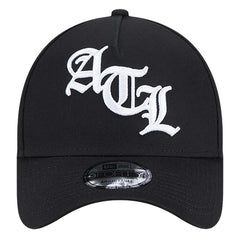 Atlanta Falcons New Era Mystic 9FORTY A-Frame Adjustable Hat Black