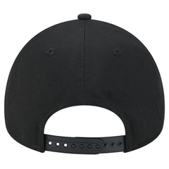 Pittsburgh Steelers New Era Mystic 9FORTY A-Frame Adjustable Hat Black