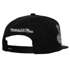Chicago Blackhawks Mitchell & Ness Core Top Spot Snapback Hat - Black - NHL 201700824