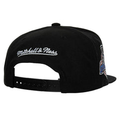 Anaheim Ducks Mitchell & Ness Core Top Spot Snapback Hat - Black - NHL 201700825