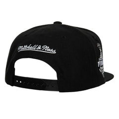 Boston Bruins Mitchell & Ness Core Top Spot Snapback Hat - Black - NHL 201700826