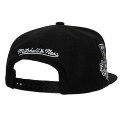 Pittsburgh Penguins Mitchell & Ness Core Top Spot Snapback Hat - Black - NHL 201700832