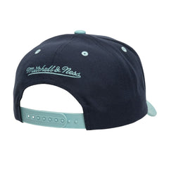 Seattle Kraken Mitchell & Ness All In 2.0 Pro Crown Adjustable Hat - Black - NHL 201700850