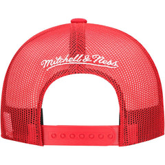 Chicago Bulls Core Evergreen OTC Trucker Adjustable Hat Red | Mitchell & Ness US